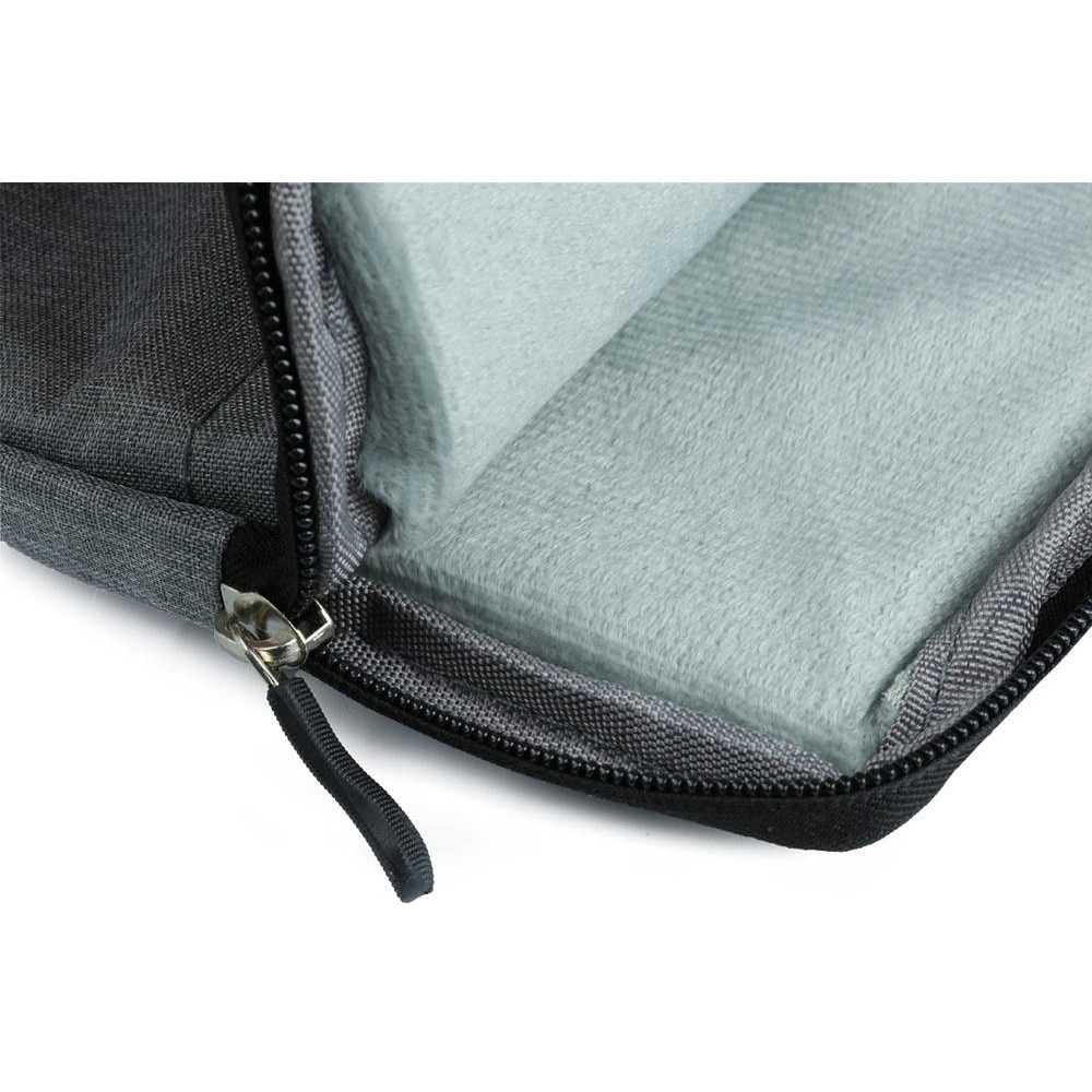 Husa laptop, Interlook, 15.6", Poliester, 40 x 29,5 x 3 cm, Gri