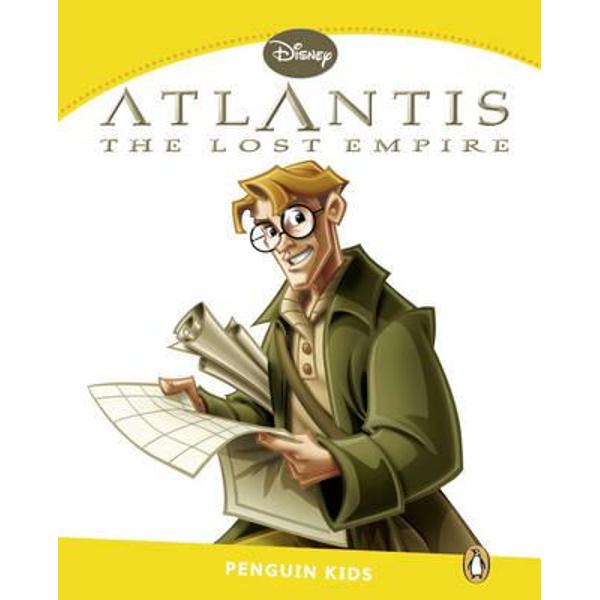 Penguin Kids 6 Atlantis: Lost Empire Reader