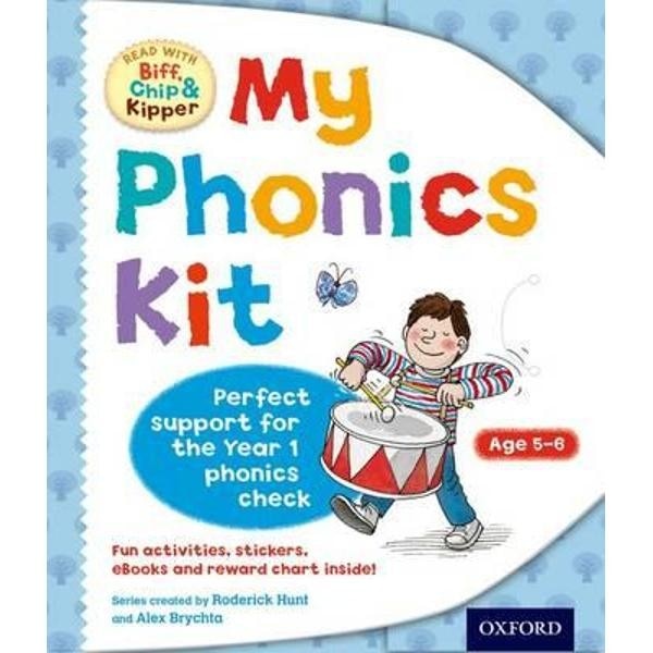 Oxford Reading Tree Read with Biff, Chip, and Kipper: My Pho