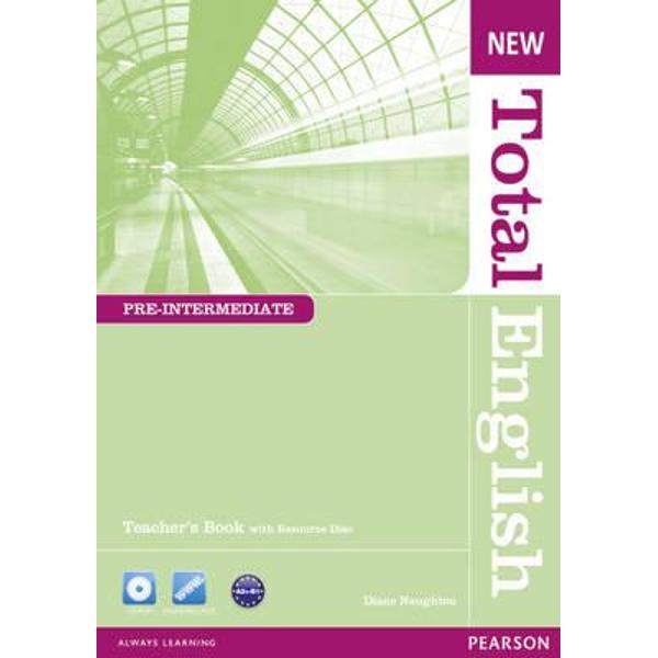 New Total English Pre-Intermediate Teacher's Book and Teache