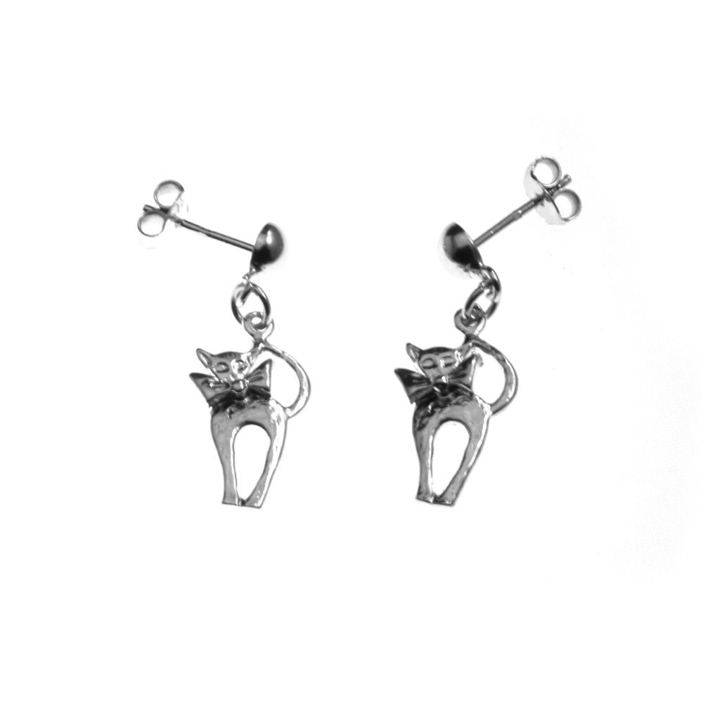 Cercei IJOO din argint 925 - Spoiling Cat