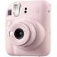 Fujifilm Instax Mini 12 Blossom azonnali fényképezőgép, rózsaszín