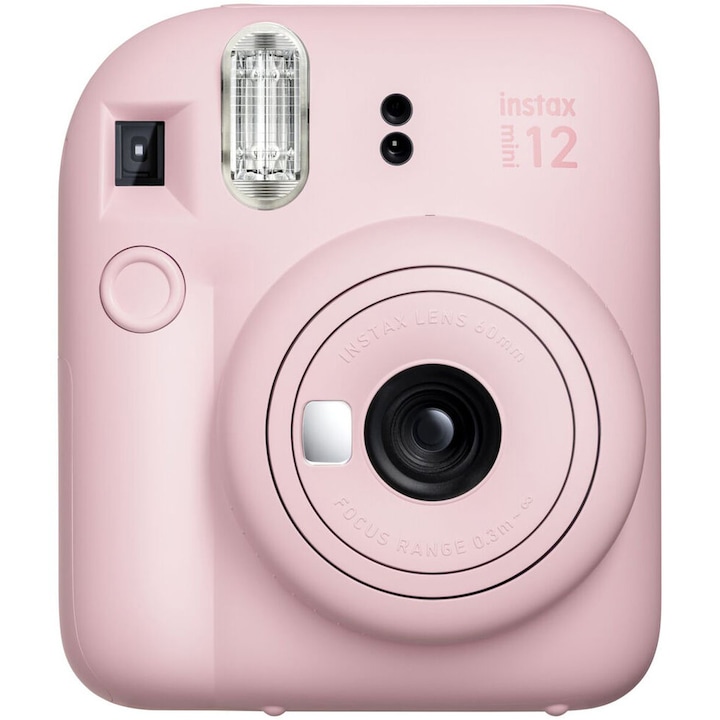 Фотоапарат за моментни снимки Fujifilm Instax Mini 12 Blossom Pink