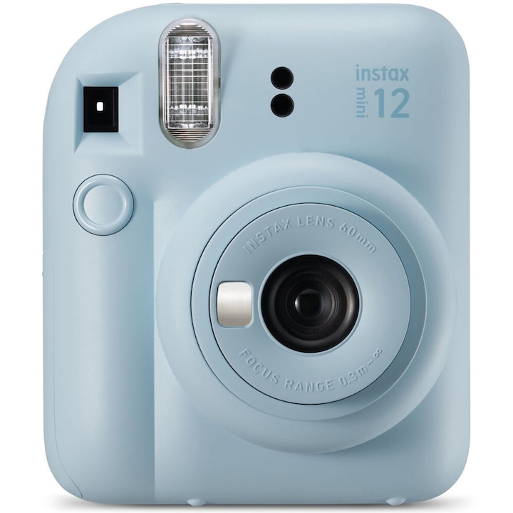 Фотоапарат за моментни снимки Fujifilm Instax Mini 12 Pastel Blue