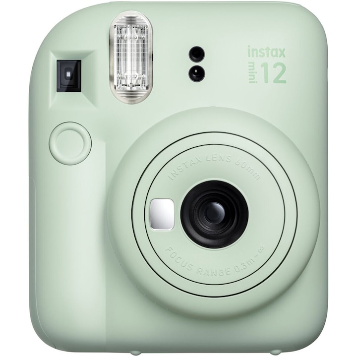 Фотоапарат за моментни снимки Fujifilm Instax Mini 12 Green Mint