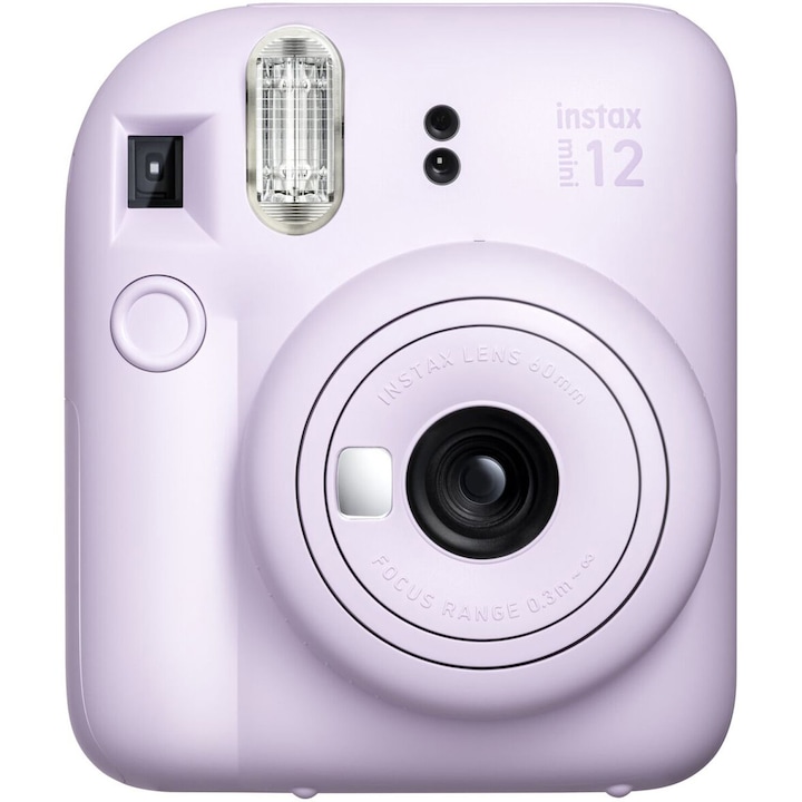 Фотоапарат за моментни снимки Fujifilm Instax Mini 12 Lilac Purple