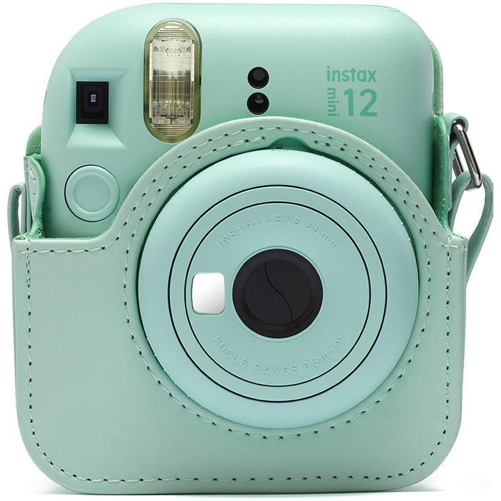 Fujifilm Instax Mini 12 fotós táska, Green Mint