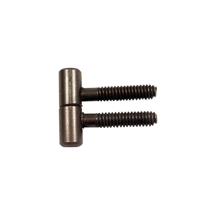 Becsavarós bútorpánt bronz 9 mm