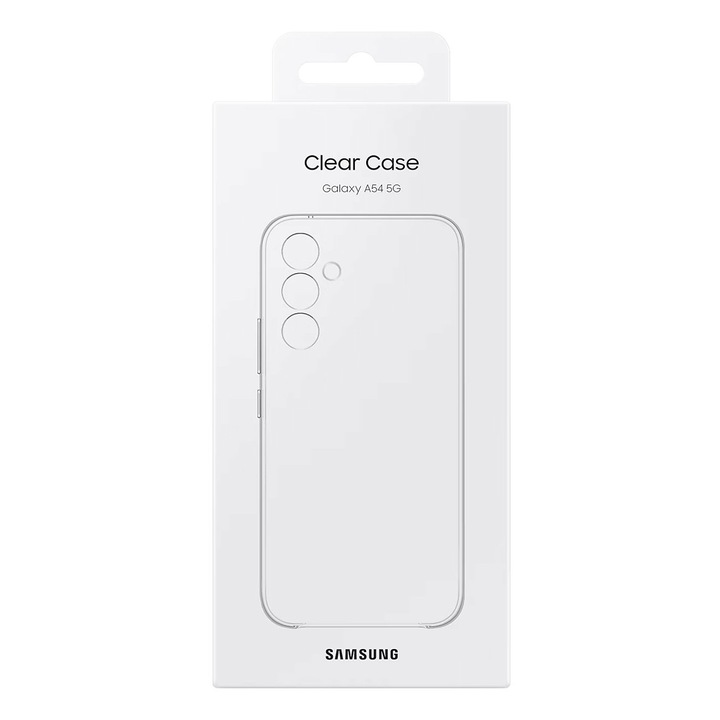 Husa pentru Samsung Galaxy A54 5G clear cover transparent