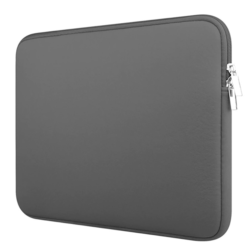 Husa laptop, Interlook, Neopren, 15,6", Gri