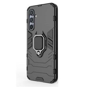 Husa G-Ring Defender compatibila cu Samsung Galaxy A54/ A54 5G, Antishock Armor, Inel rotativ 360 grade, Magnet suport auto incorporat, TPU si PC, Black