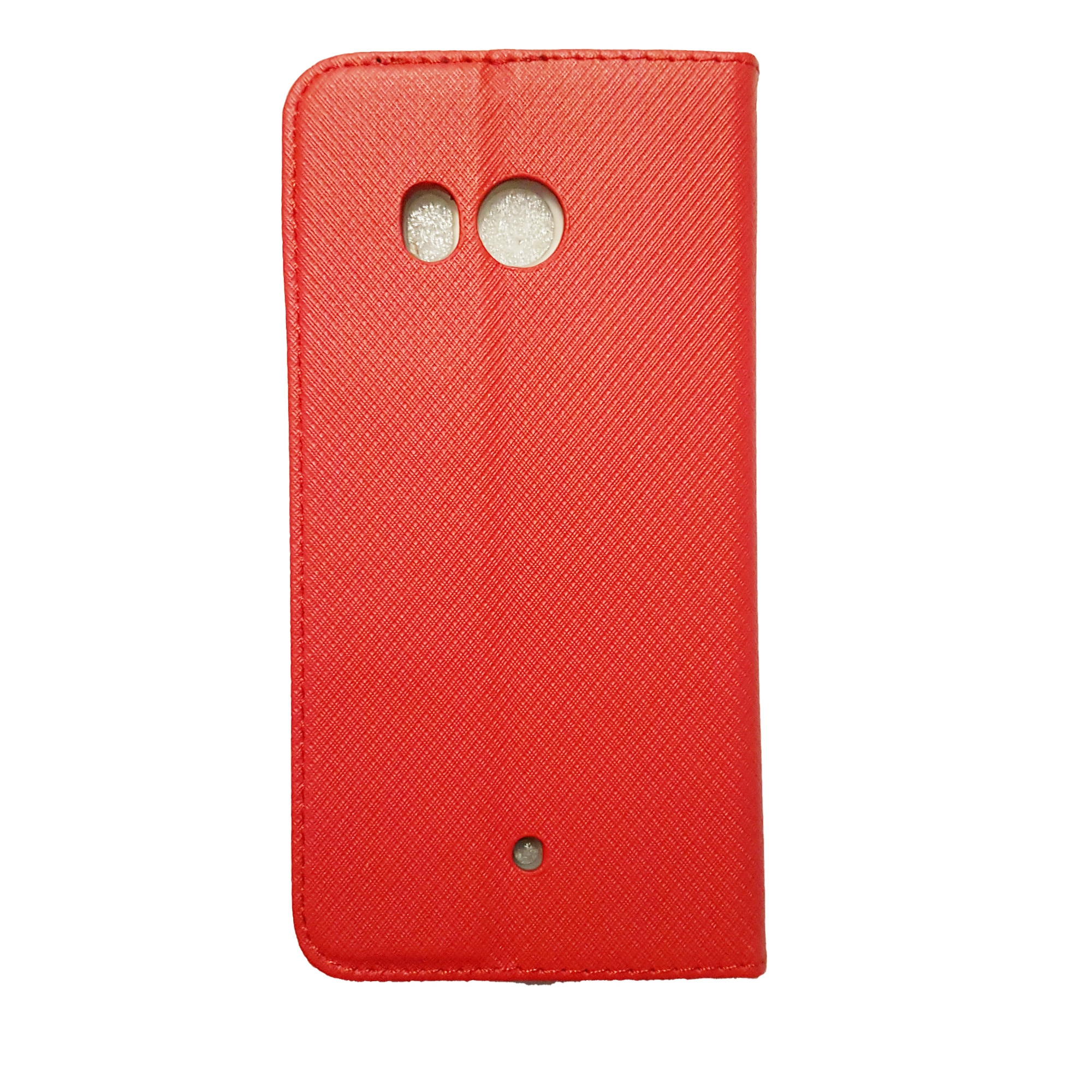 Husa tip carte pentru HTC U11, Kabura case, Red