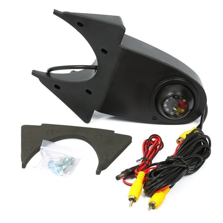 Camera marsarier cu monitor LCD TFT, Interlook, pliabil 4,3 inchi, Negru eMAG.ro