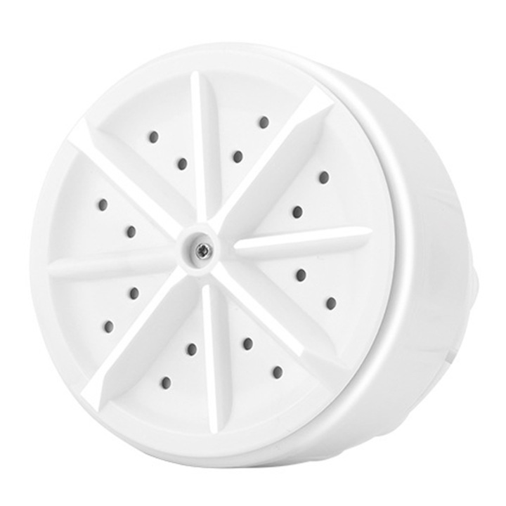 Мини преносима пералня, 18W, USB захранване, OUYLAF, Бяла