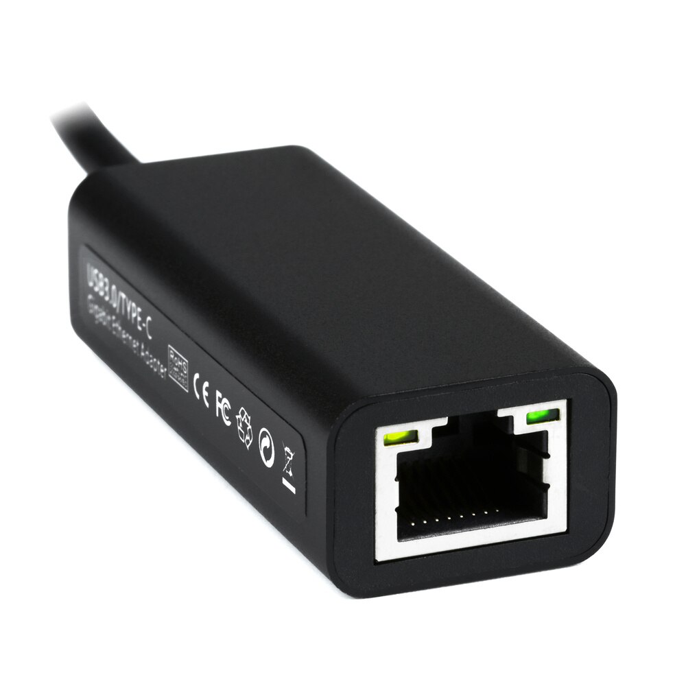 Polar Adaptateur USB-C Vers Ethernet 10/100/1000 Mbps - En