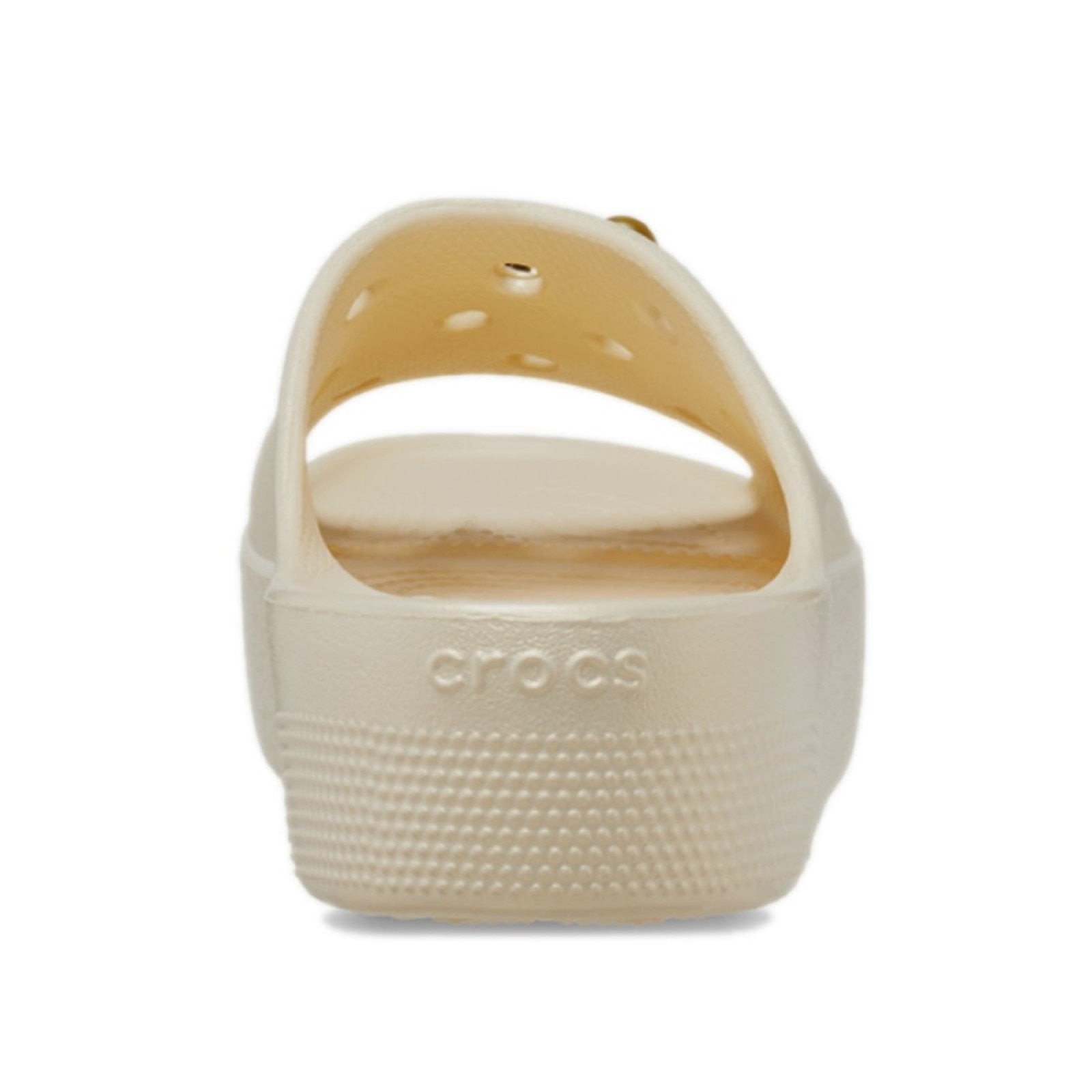 Crocs Classic Platform Crystals Pearls női papucs 208388-108 vanilia ...