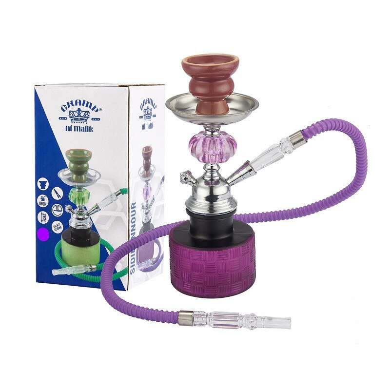 Наргиле, Champ, Glass, Purple - eMAG.bg