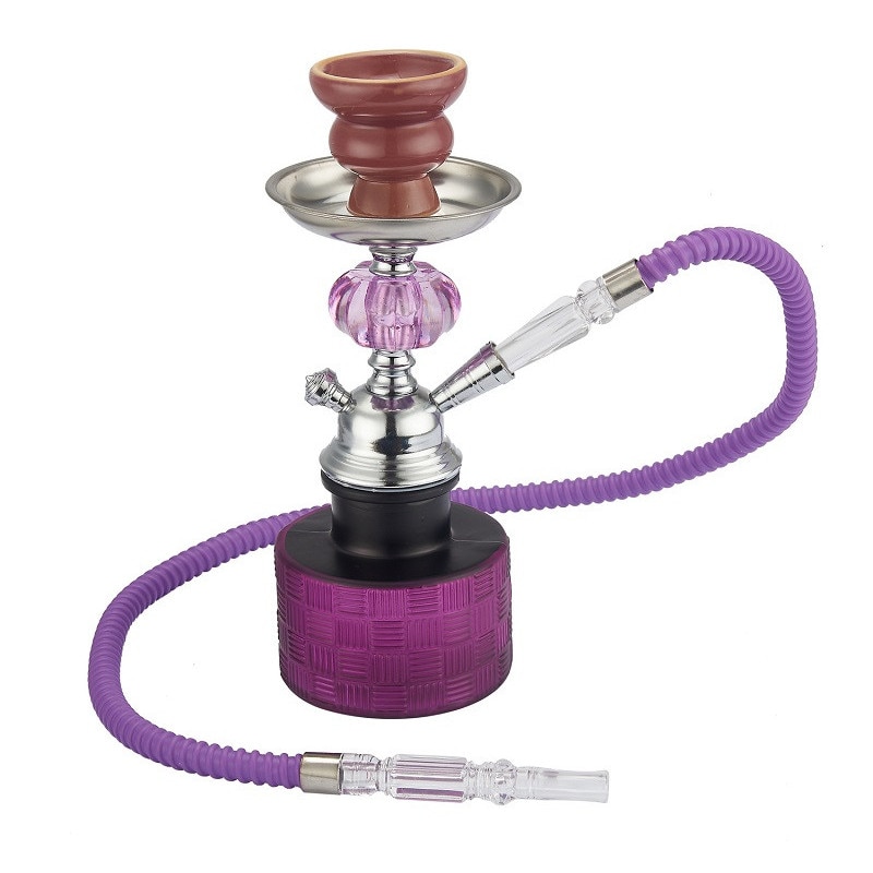 Наргиле, Champ, Glass, Purple - eMAG.bg