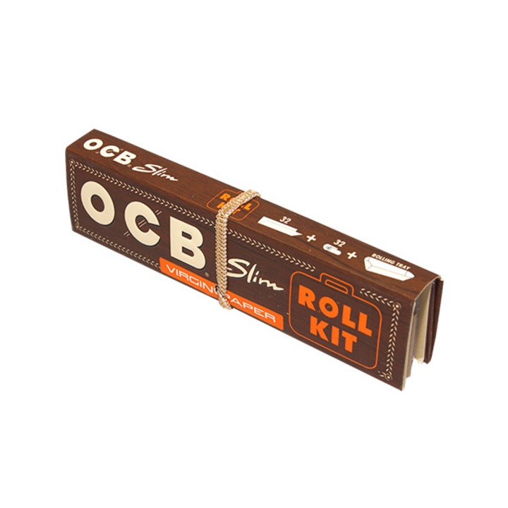 Set 32 foite de rulat cu filtre, OCB, 109 x 44 mm, 32 buc