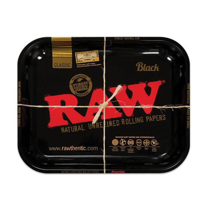 Метална, многоцветна тава за свиване на цигари Raw