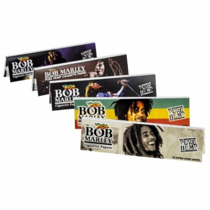 Hartii de fumat Bob Marley KS