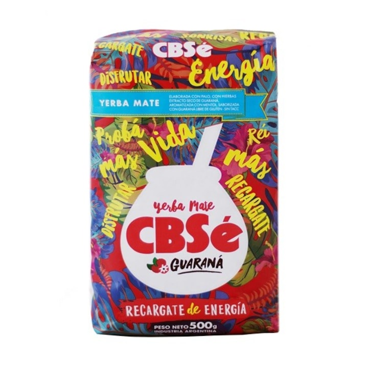 Чай Cbse, Energy Guarana, 500гр