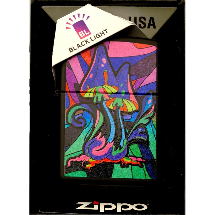 Bricheta Zippo 48386 Counter Culture Shrooms