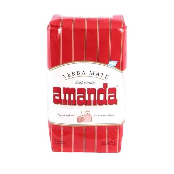 Mate gyógytea, Amanda, B6-vitamin és vas, 500 g