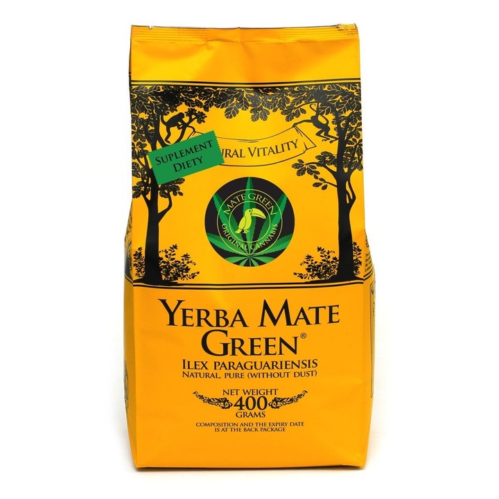 Чай, Mate Green, йерба мате, 400гр