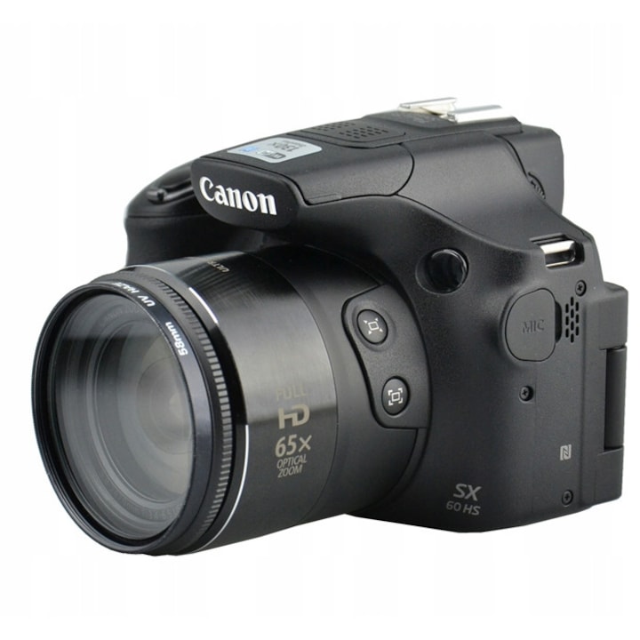 Mic Canon Sx50 Hs Kamera Adapter/reduktor, KiwiFotos, Canon Sx50