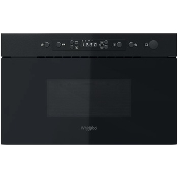 Cuptor cu microunde incorporabil Whirlpool MBNA920B, 22 l, 750 W, Grill, Tehnologia 3D, Child lock, Quartz grill, Jet Start, JetDefrost, Negru