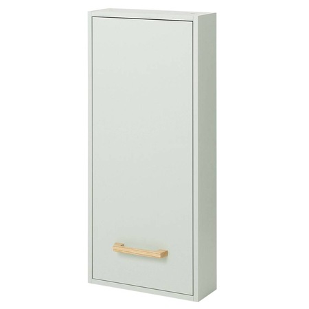 Dulap Suspendat pentru Baie 90x40x15 cm GoodHome, Verde Ladoga