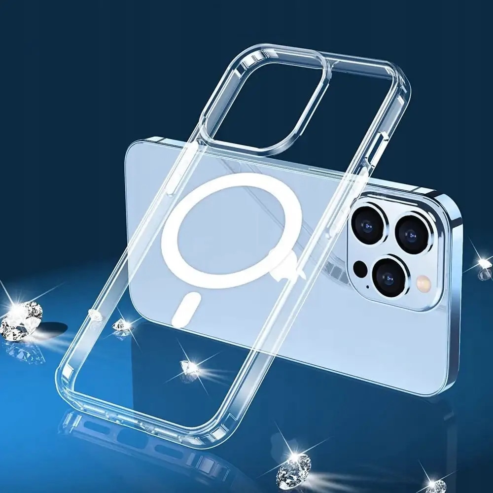 Carcasa TECH-PROTECT MAGMAT MagSafe compatibila cu iPhone 7/8/SE 2020/2022 Clear