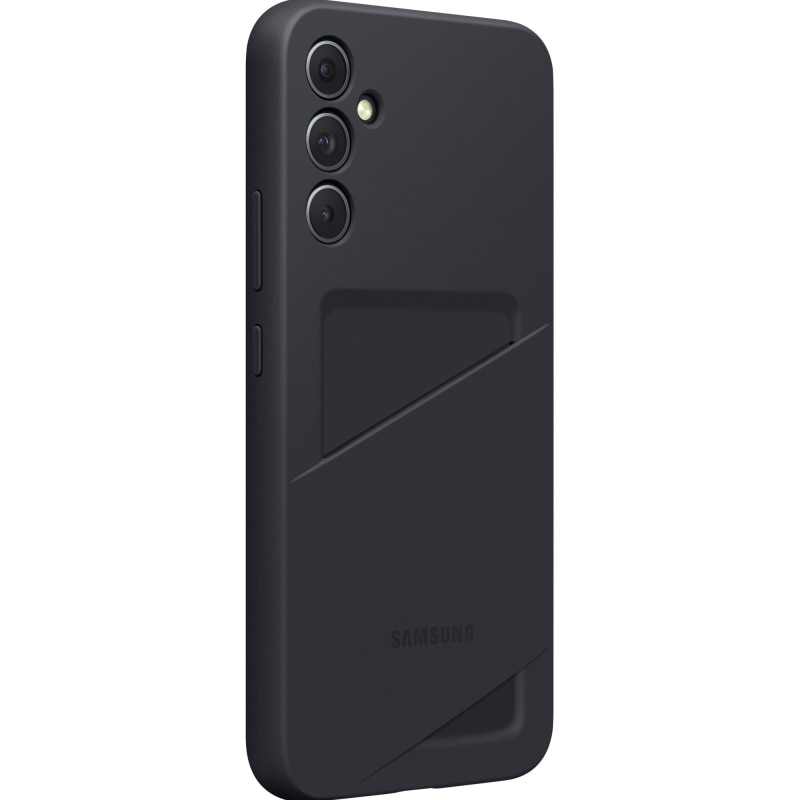 Husa de protectie Samsung Card Slot Case pentru Galaxy A34, Black
