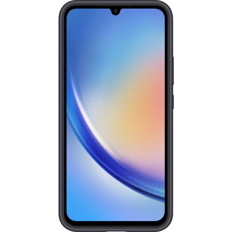 Husa de protectie Samsung Card Slot Case pentru Galaxy A34, Black