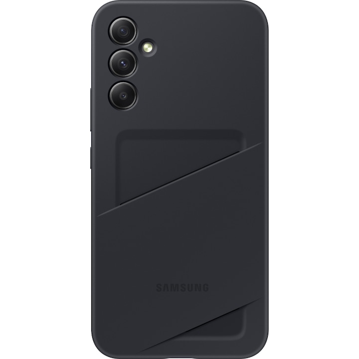 Предпазен калъф Samsung Card Slot Case за Galaxy A34, Черен