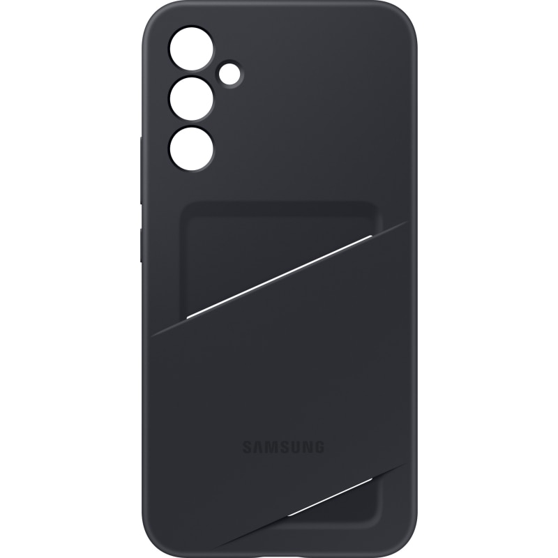 Husa de protectie Samsung Card Slot Case pentru Galaxy A34, Black