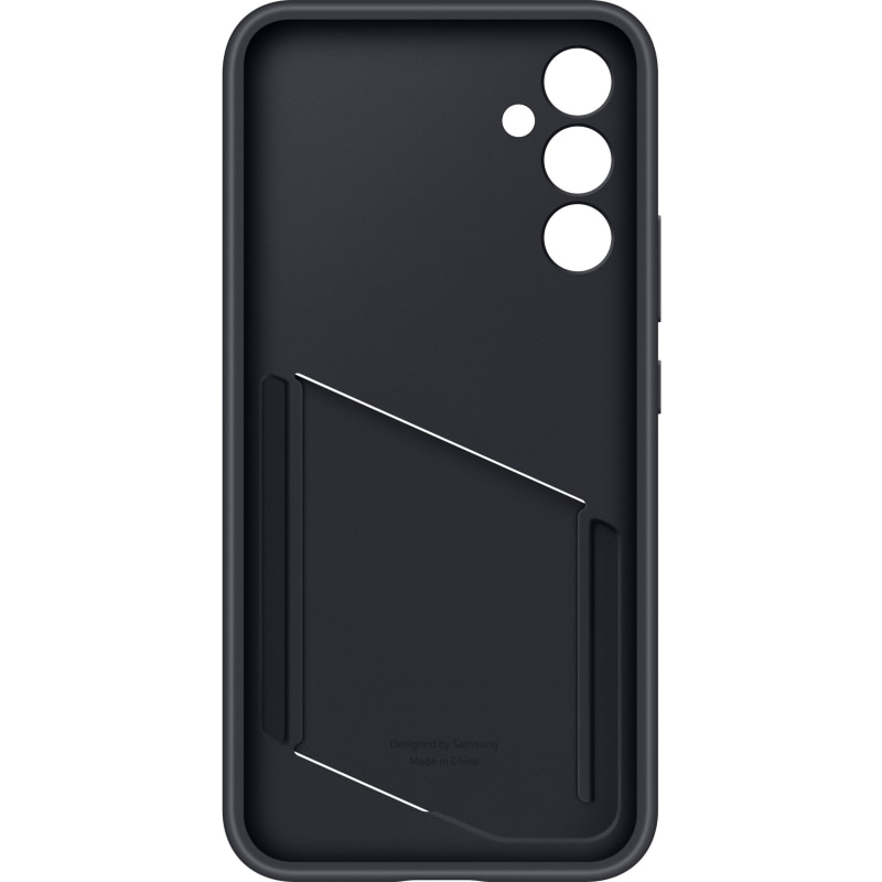 Husa de protectie Samsung Card Slot Case pentru Galaxy A34, Black