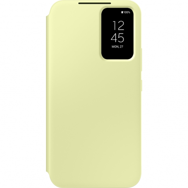 Предпазен калъф Samsung Smart View Wallet Case за Galaxy A54, Lime