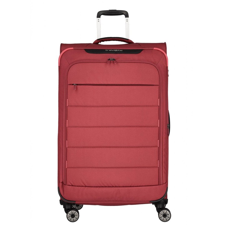 Geanta de voiaj, Travelite, 98 l, Poliester, Rosu