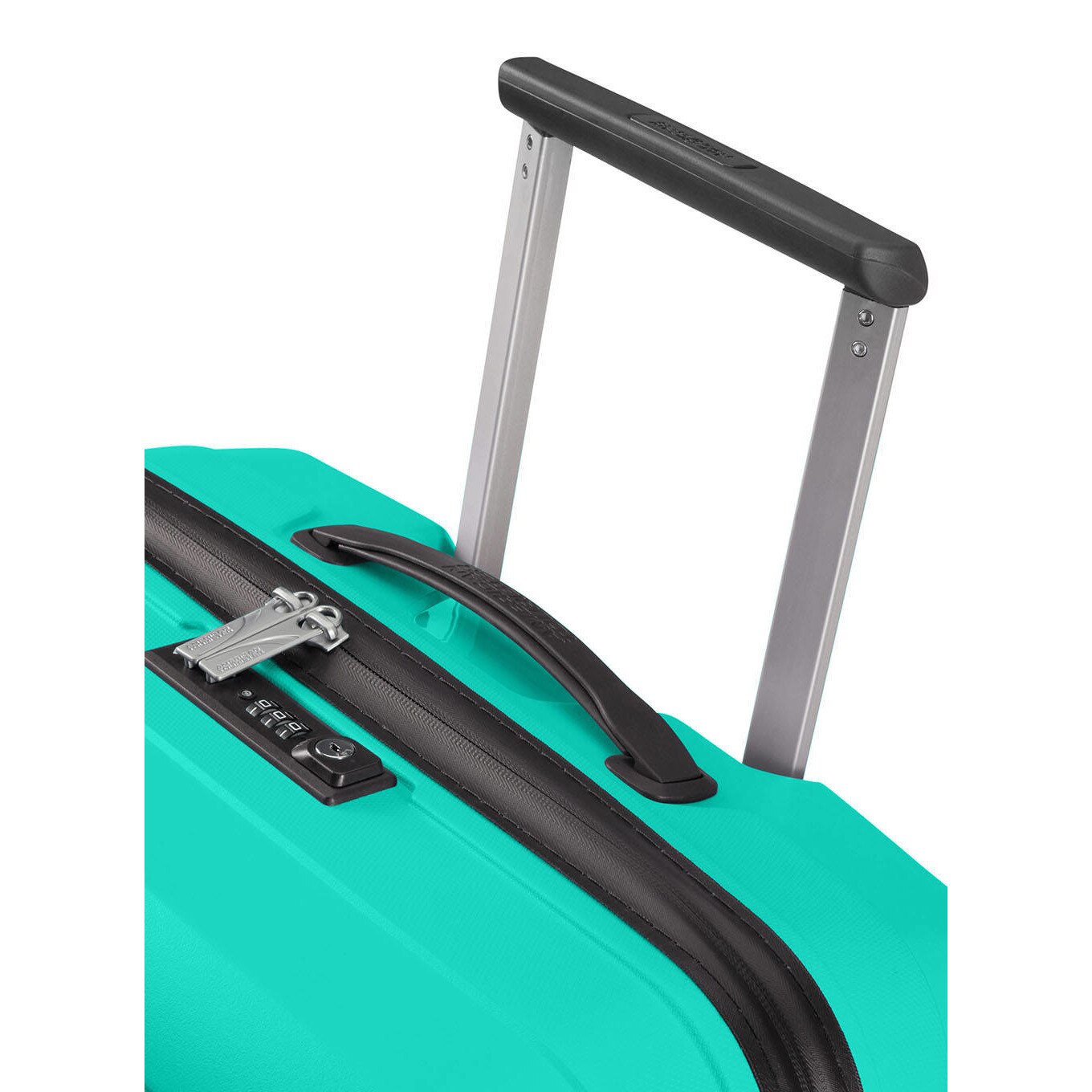 Troler de cabina, American Tourister, 67l, Turcoaz - eMAG.ro
