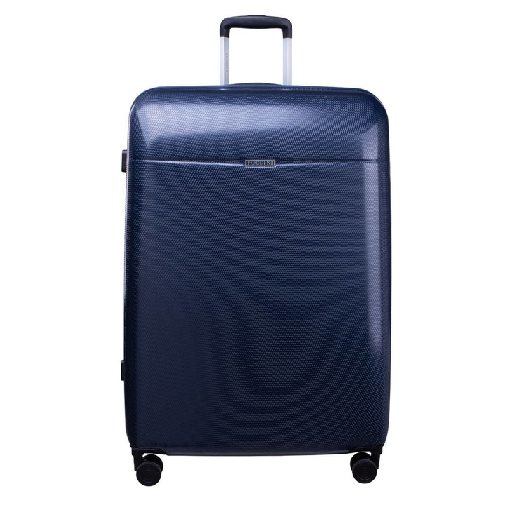 Пътна чанта, Puccini, 96 л, ABS, Син