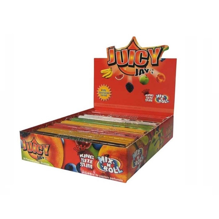 Hartii de rulat KS Blackbarry Brandy de la Juicy Jay