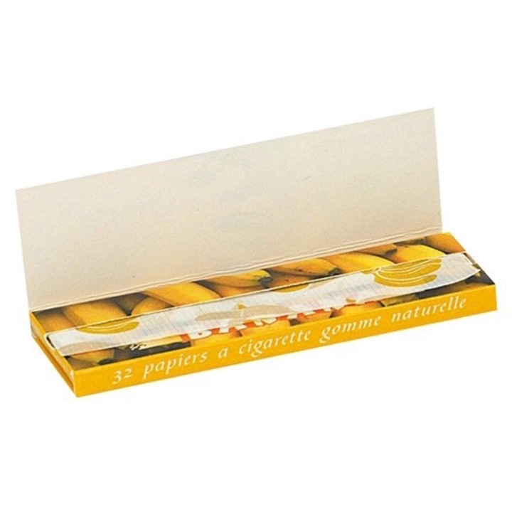 Foite de rulat, Meex, Aroma de banana, 32 buc