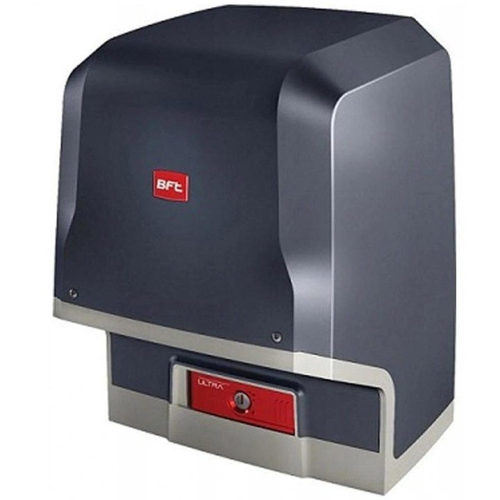 Automatizare porti culisante, BFT, Icaro Ultra Ac A2000, Tensiune De Alimentare 230V +/- 10% 50 Hz, Consum De Energie 750 W, Greutate Maxima A Portii 2000 Kg, Clasa De Protectie IP55