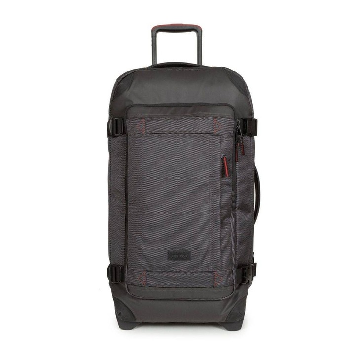Куфар Eastpak, 78 л, Полиестер, Сив