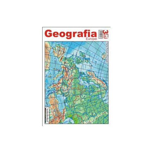 Pliant Geografia Europei 3