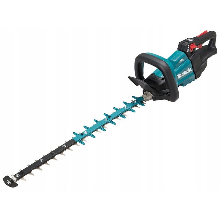 Електрически тример, Makita, 600 мм, 18 V, син