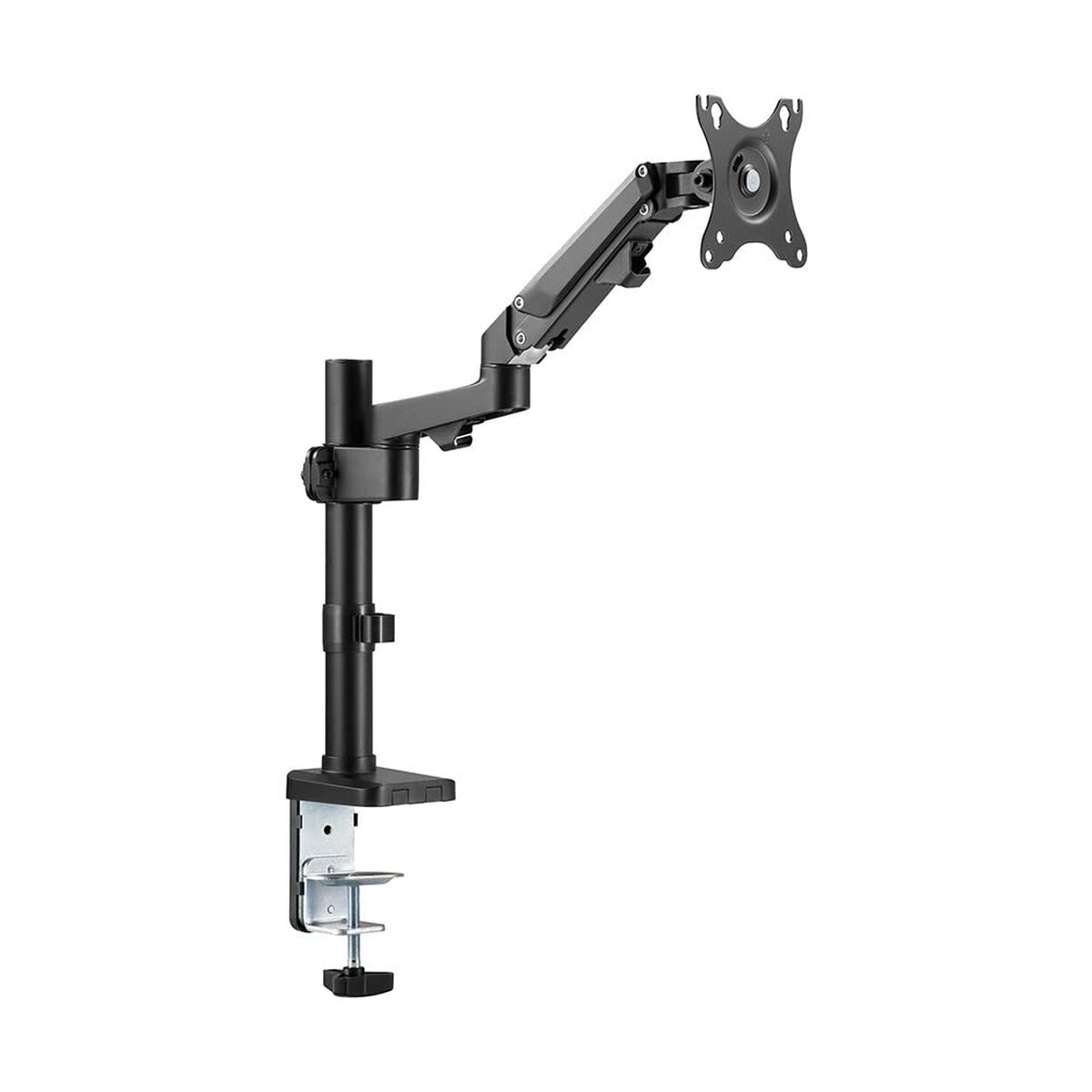 Supporto Per Monitor PUTORSEN Per 2 Schermi Da 17-32 Pollici, Regolabile In Altezza, VESA 75/100 Mm