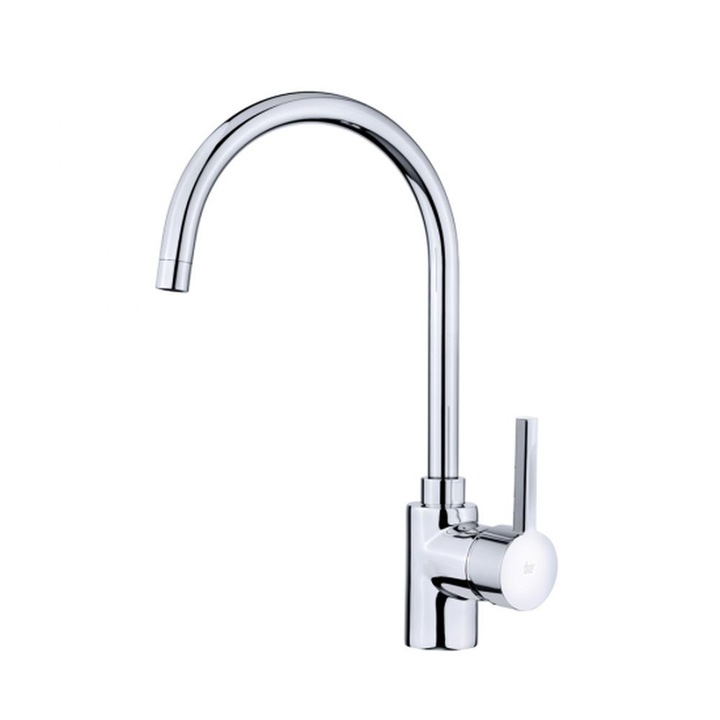 Смесител Teka, ARK 915, 35,1 х 19,3 см, Сребрист